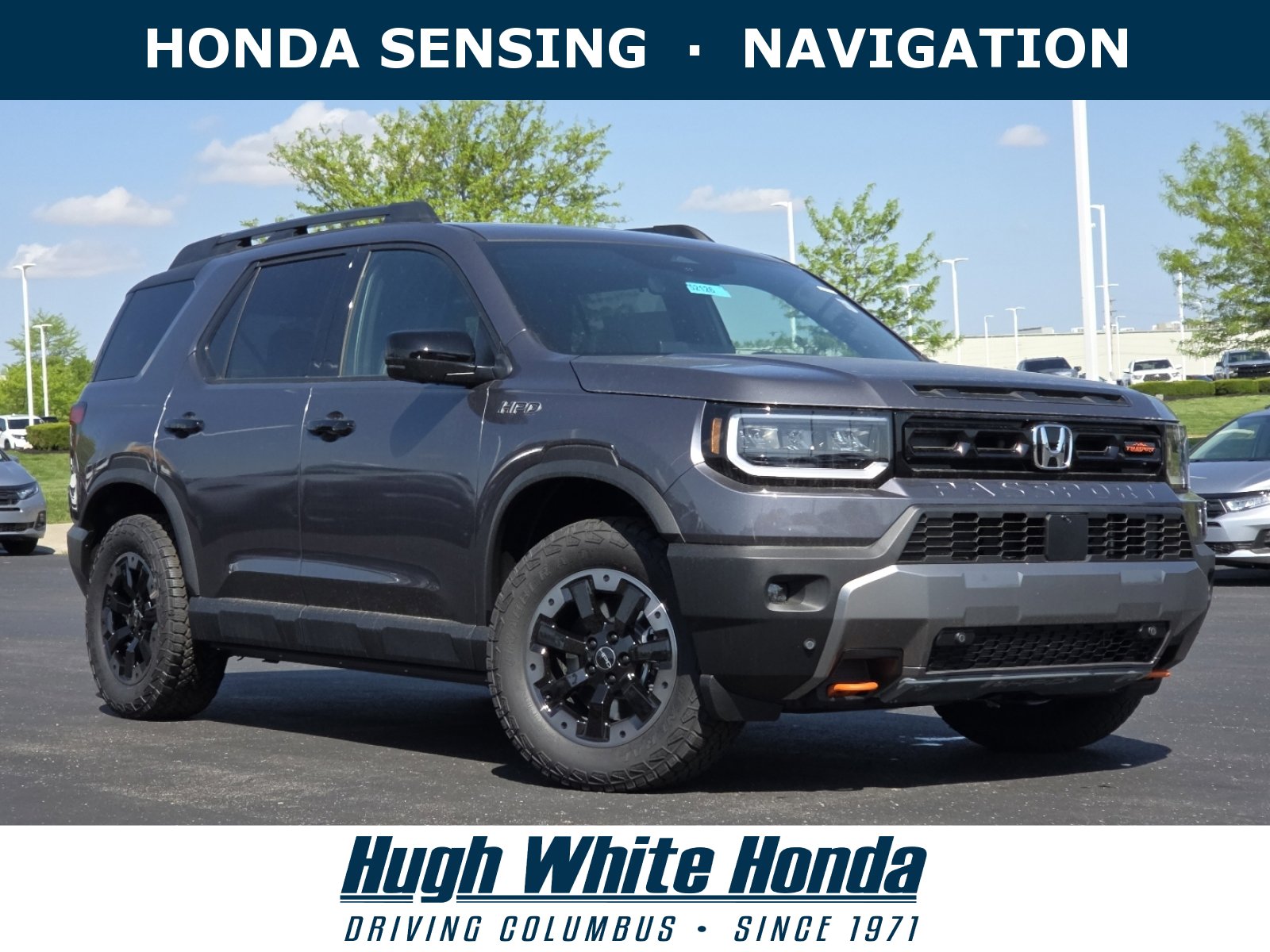 2026 Honda Passport