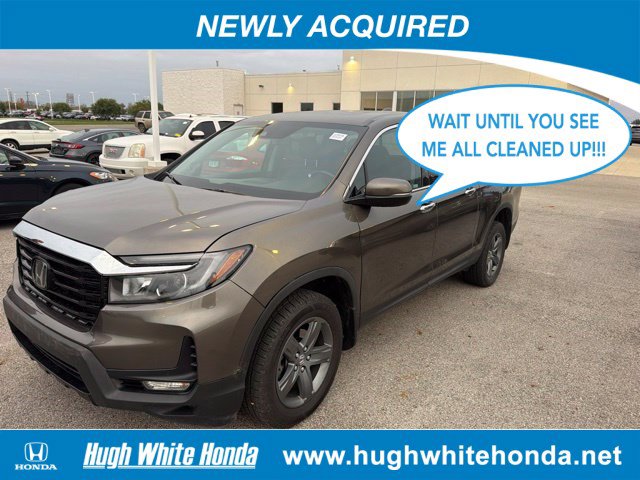 2022 Honda Ridgeline RTL-E
