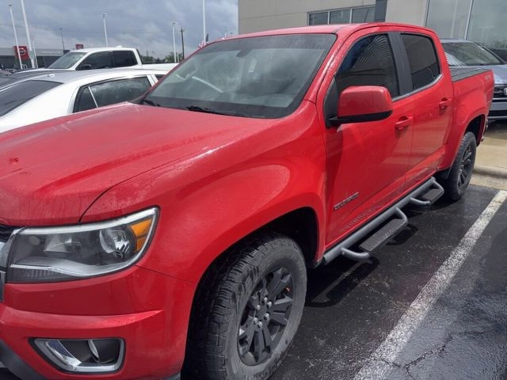 Used 2020 Chevrolet Colorado 4WD LT 4WD Crew Cab 128 LT