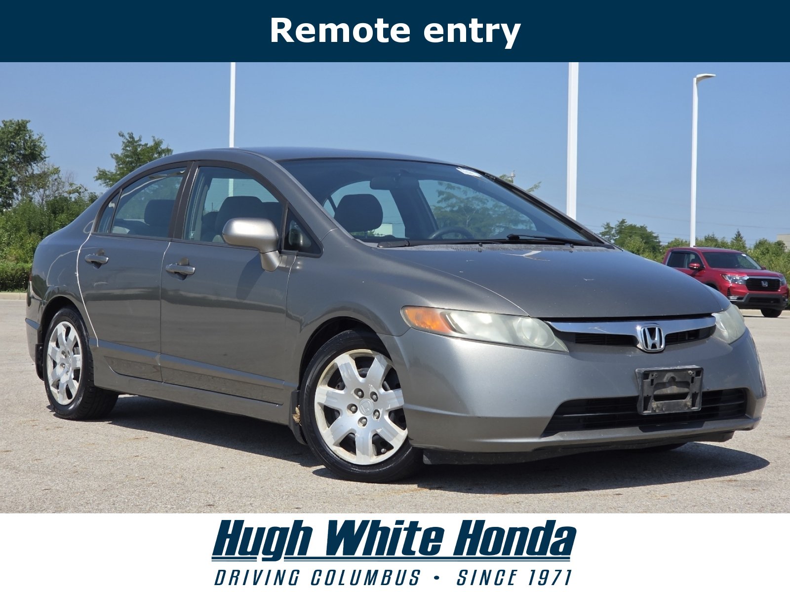 2008 Honda Civic Sdn
