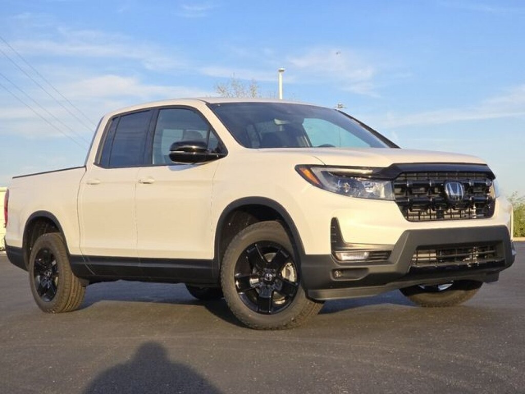 New 2026 Honda Ridgeline Black Edition Black Edition AWD