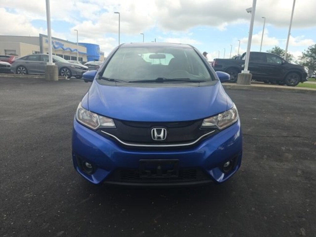 Used 2015 Honda Fit EX HB CVT EX