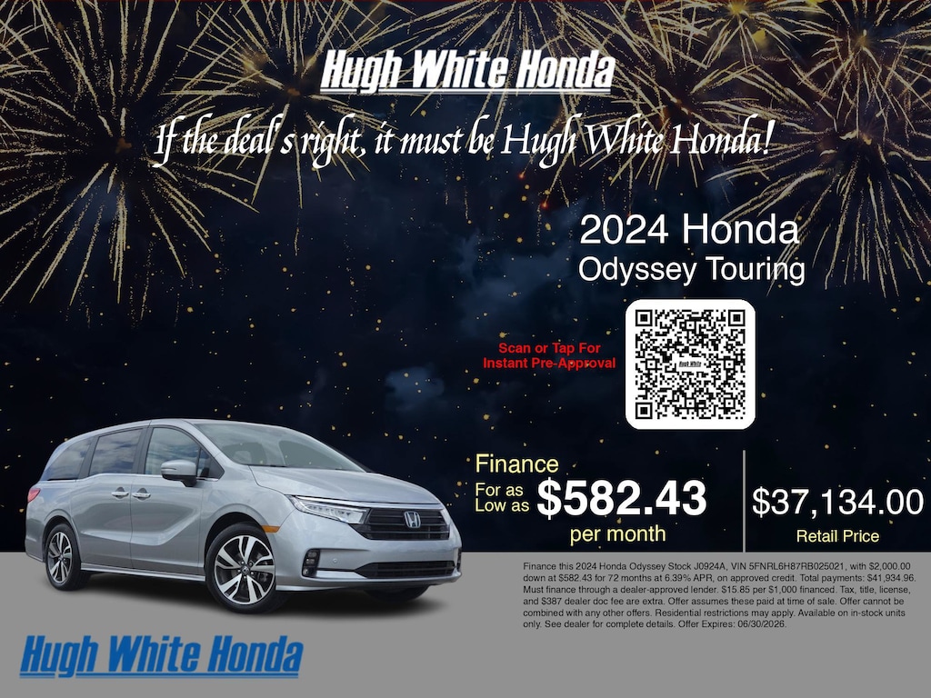Certified 2024 Honda