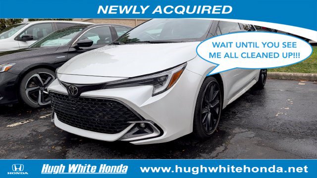 Used 2024 Toyota Corolla Hatchback XSE XSE CVT