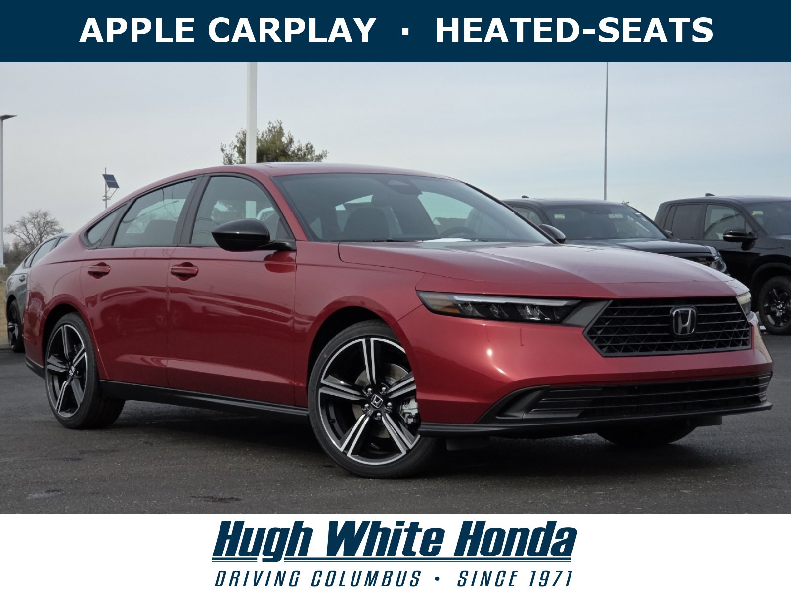 2026 Honda Accord Hybrid Sport's photo