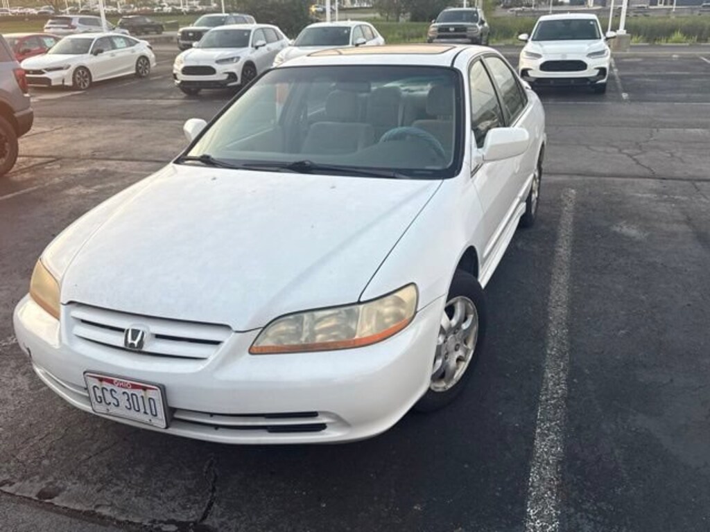 Used 2001 Honda Accord Sdn EX EX Auto