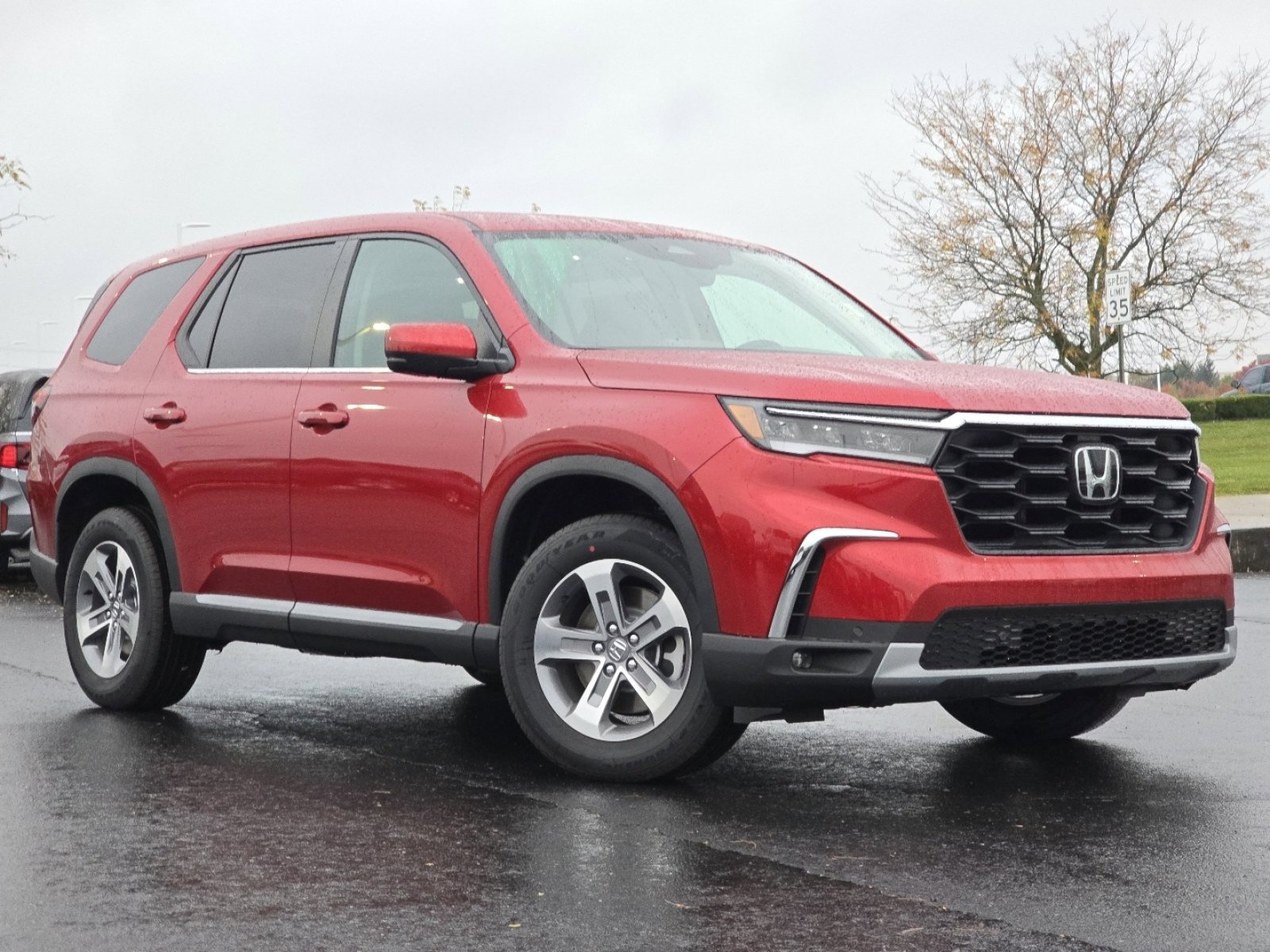 2025 Honda Pilot EX-L photo 2