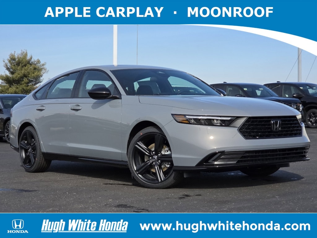 New 2026 Honda Accord Hybrid Sport-L Sedan