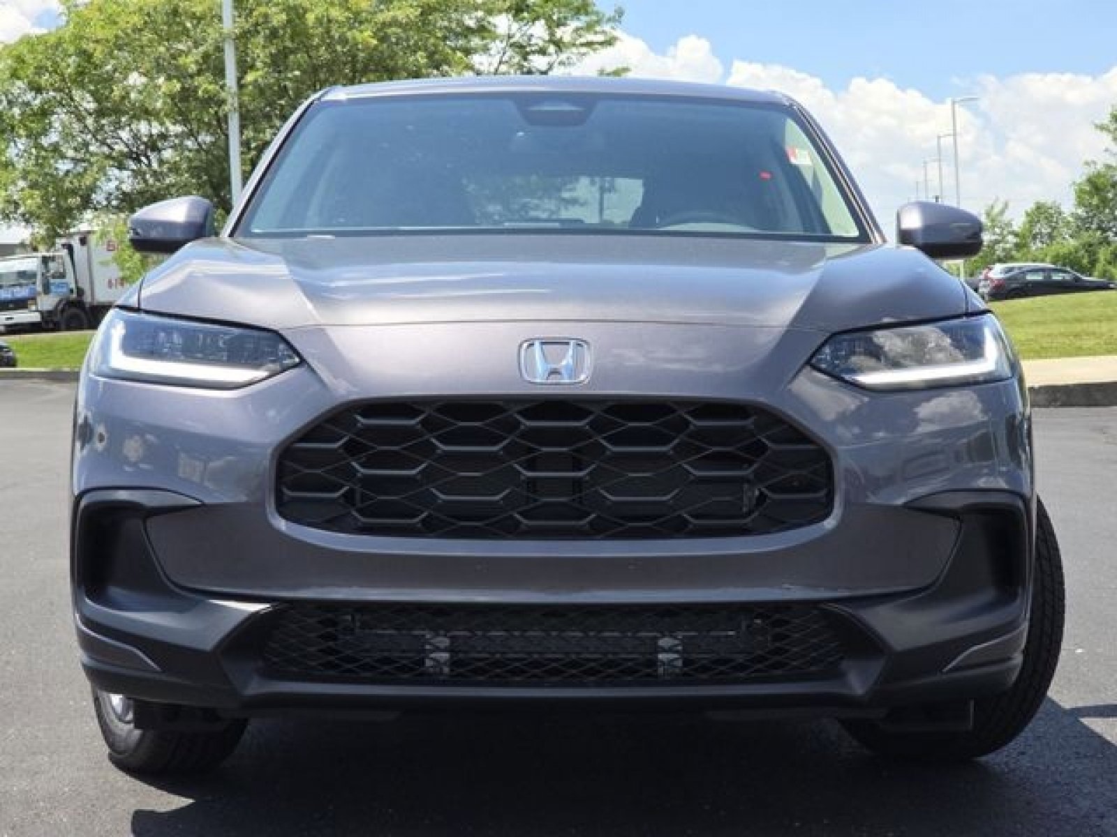 2026 Honda HR-V LX photo 2