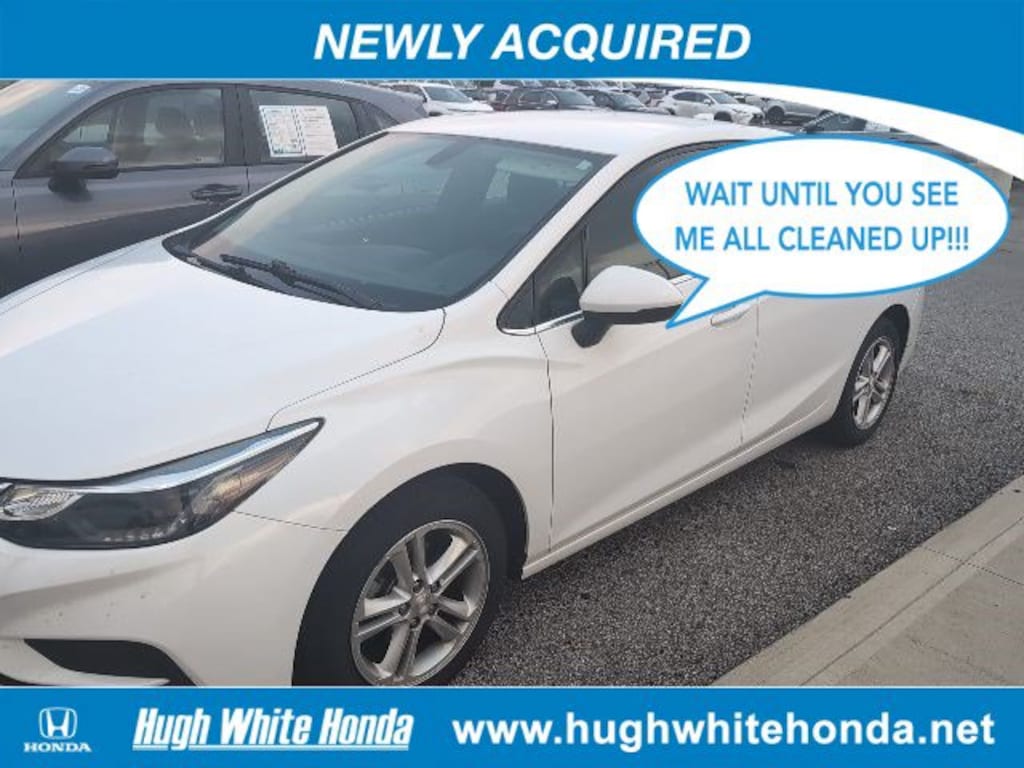 Used 2016 Chevrolet Cruze LT Sedan