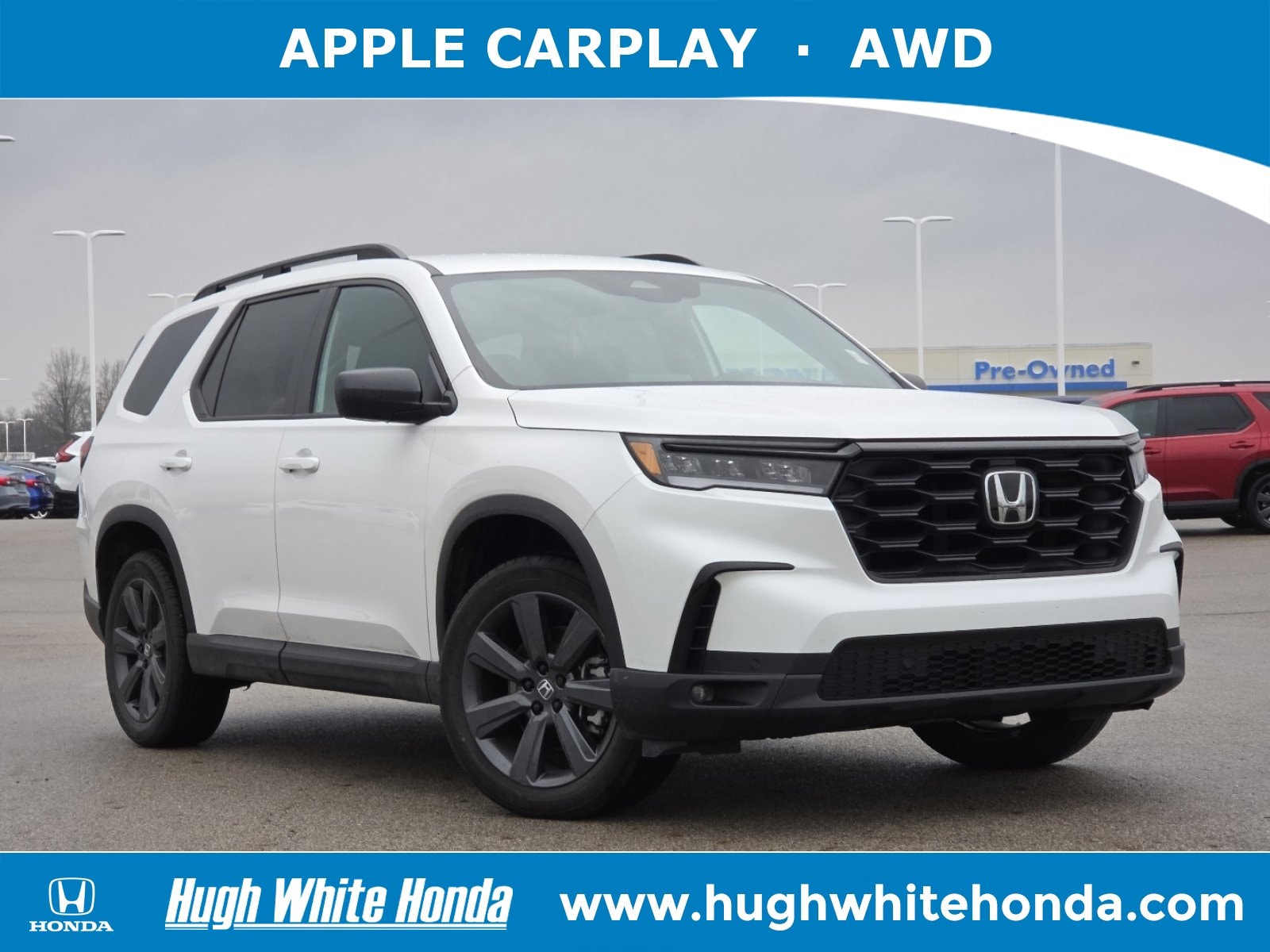 2025 Honda Pilot Sport's photo