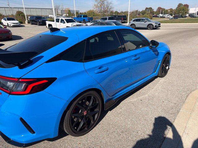 Certified 2024 Honda Civic Type R Manual
