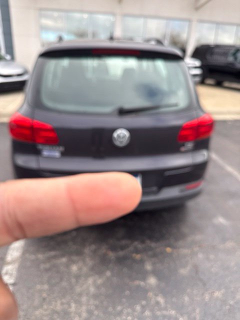 Used 2016 Volkswagen Tiguan S 4MOTION Auto S