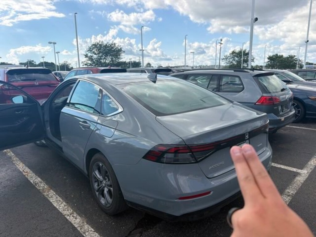 Certified 2026 Honda Accord Hybrid EX-L Sedan