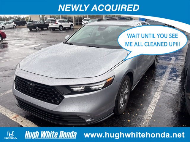 Certified 2024 Honda Accord Sedan EX EX CVT