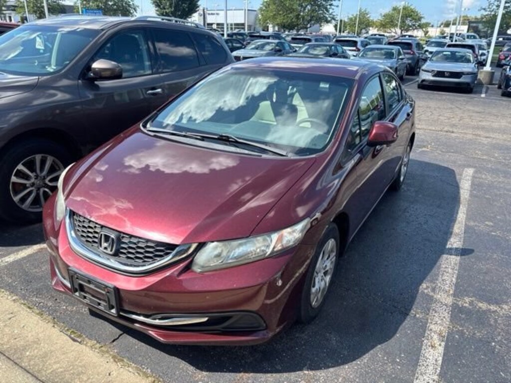 Used 2013 Honda Civic LX Auto LX