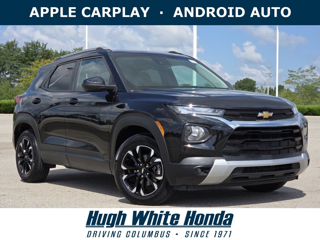 Used 2021 Chevrolet Trailblazer LT FWD LT