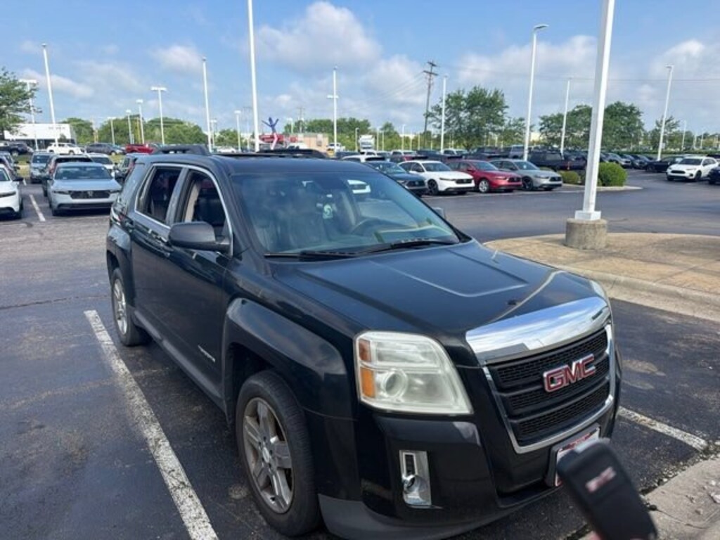 Used 2013 GMC Terrain SLT AWD SLT w/SLT-1