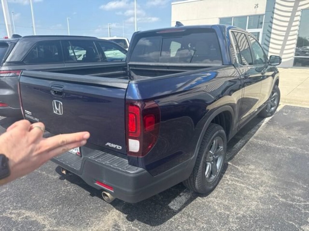 Used 2021 Honda Ridgeline RTL RTL AWD