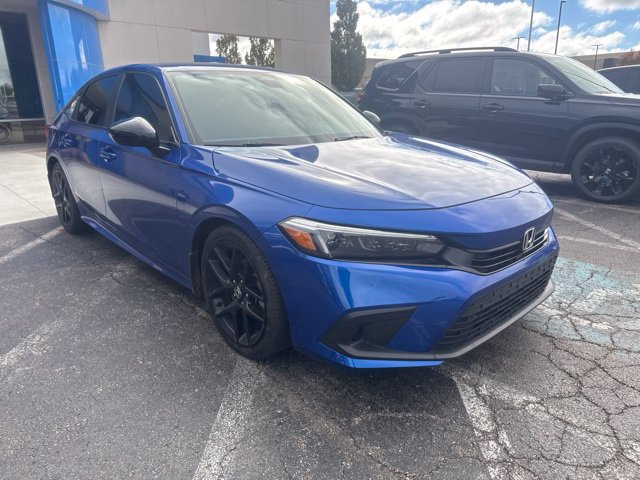 Certified 2024 Honda Civic Sedan Sport Sport CVT