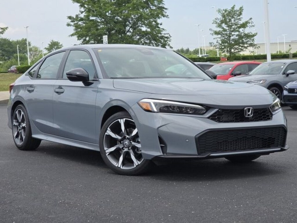 New 2026 Honda Civic Sedan Hybrid Sport Touring Sport Touring CVT