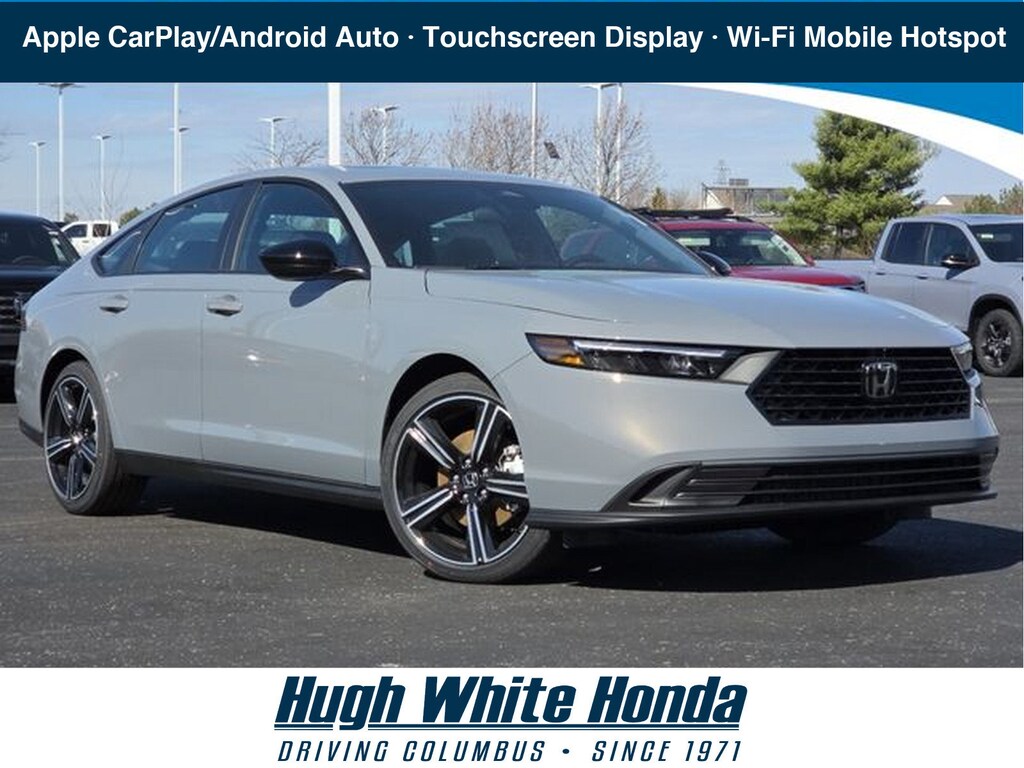 New 2026 Honda Accord Hybrid Sport Sedan