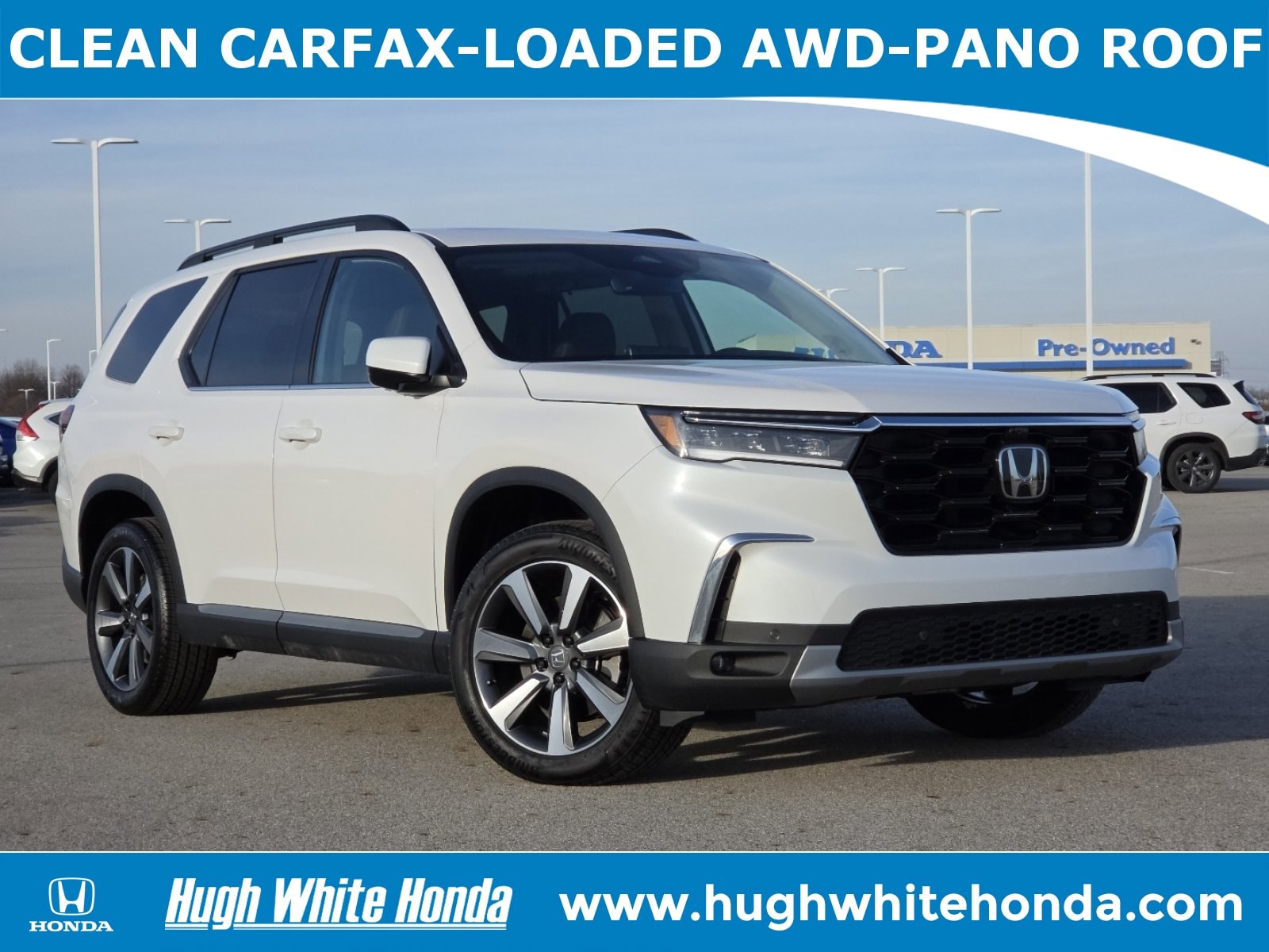 2025 Honda Pilot Elite's photo