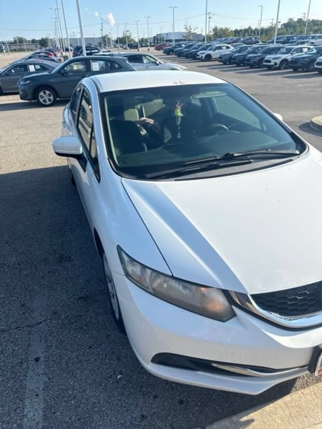 Used 2014 Honda Civic Sedan LX CVT LX