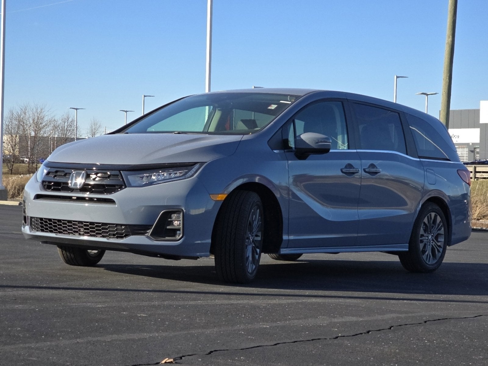 2026 Honda Odyssey Touring - Photo 17