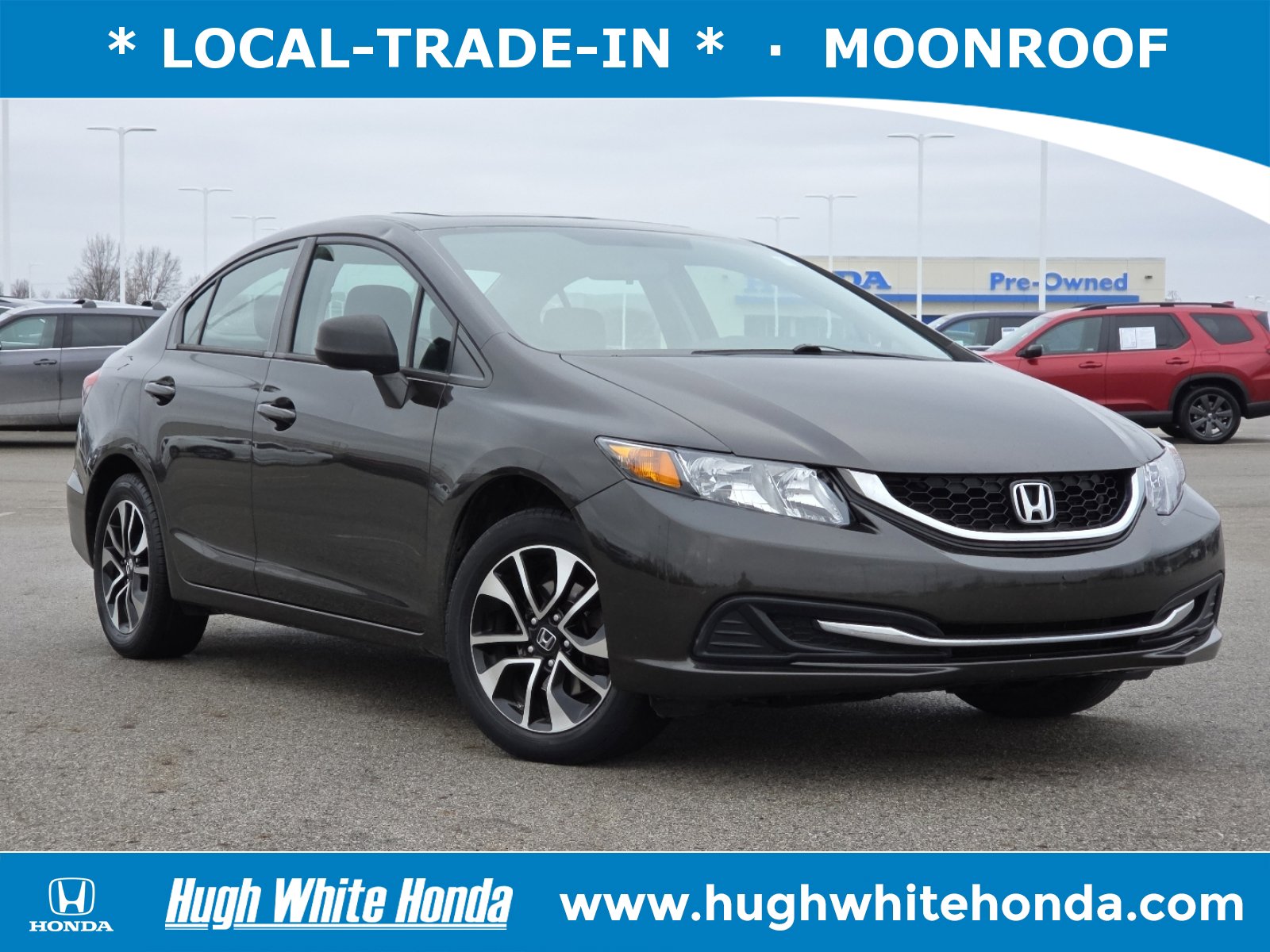 2013 Honda Civic EX's photo