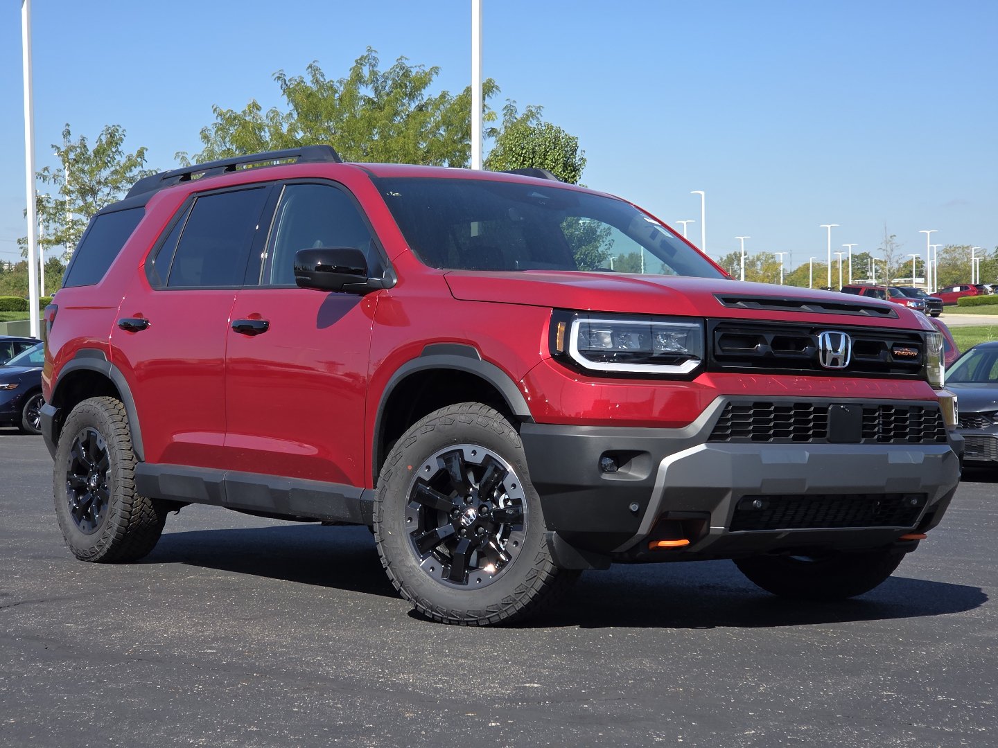 New 2026 Honda Passport TrailSport Elite TrailSport Elite AWD