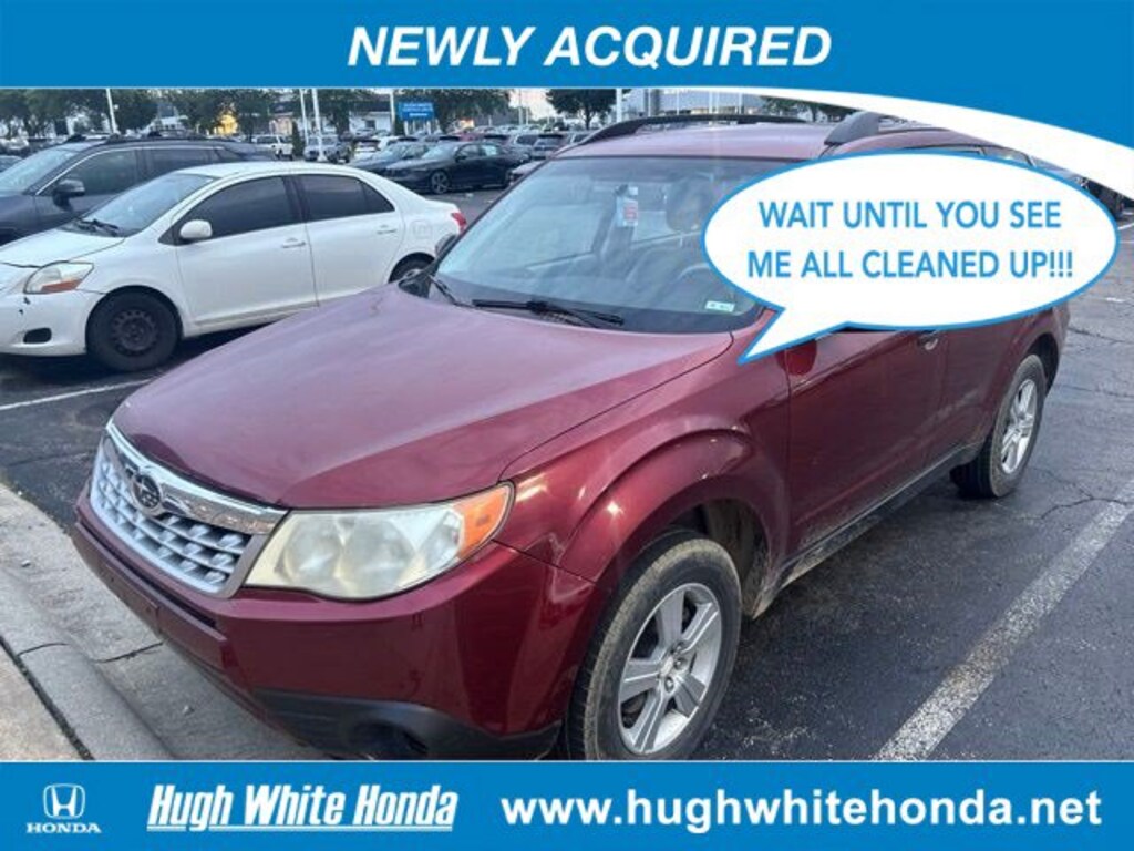 Used 2012 Subaru Forester 2.5X Auto 2.5X