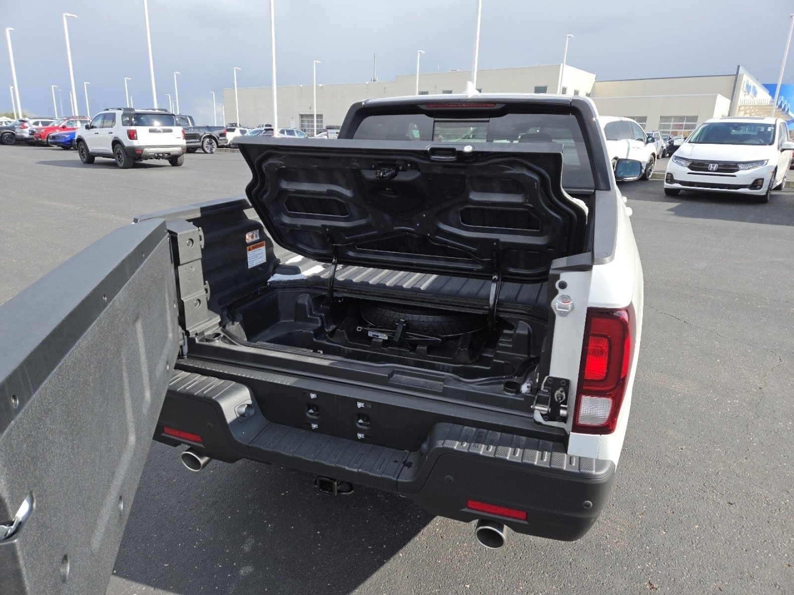 2026 Honda Ridgeline TrailSport - Photo 20