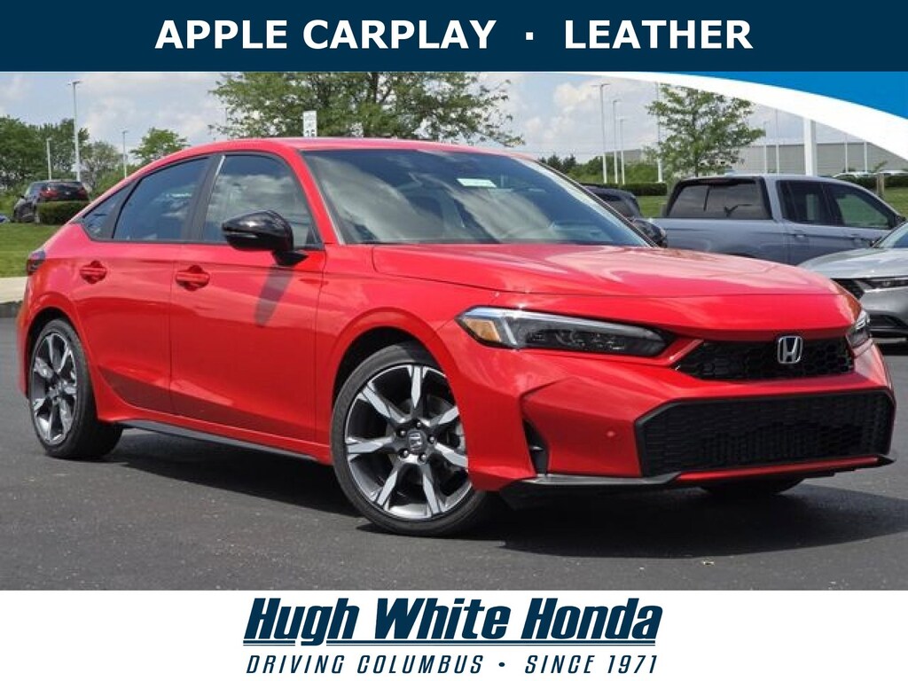 New 2026 Honda Civic Hatchback Hybrid Sport Touring Sport Touring CVT