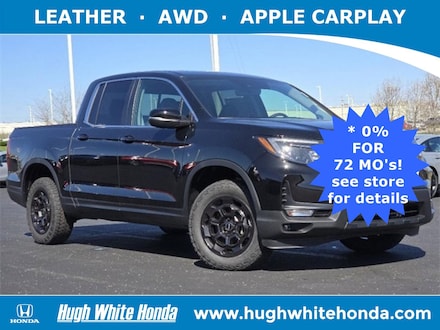 2025 Honda Ridgeline RTL+ RTL+ AWD