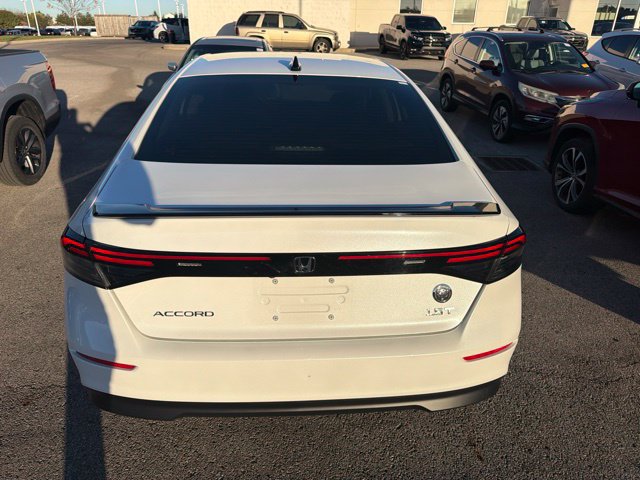 Certified 2025 Honda Accord Sedan SE SE CVT