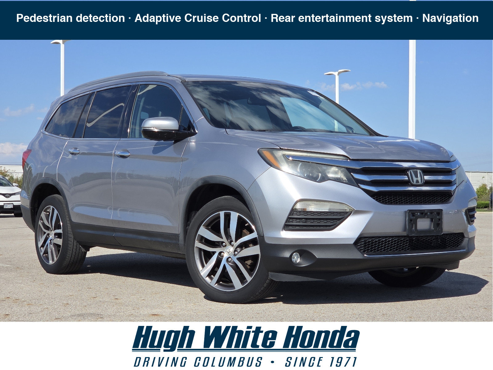 2016 Honda Pilot AWD Elite w/RES & Navi 