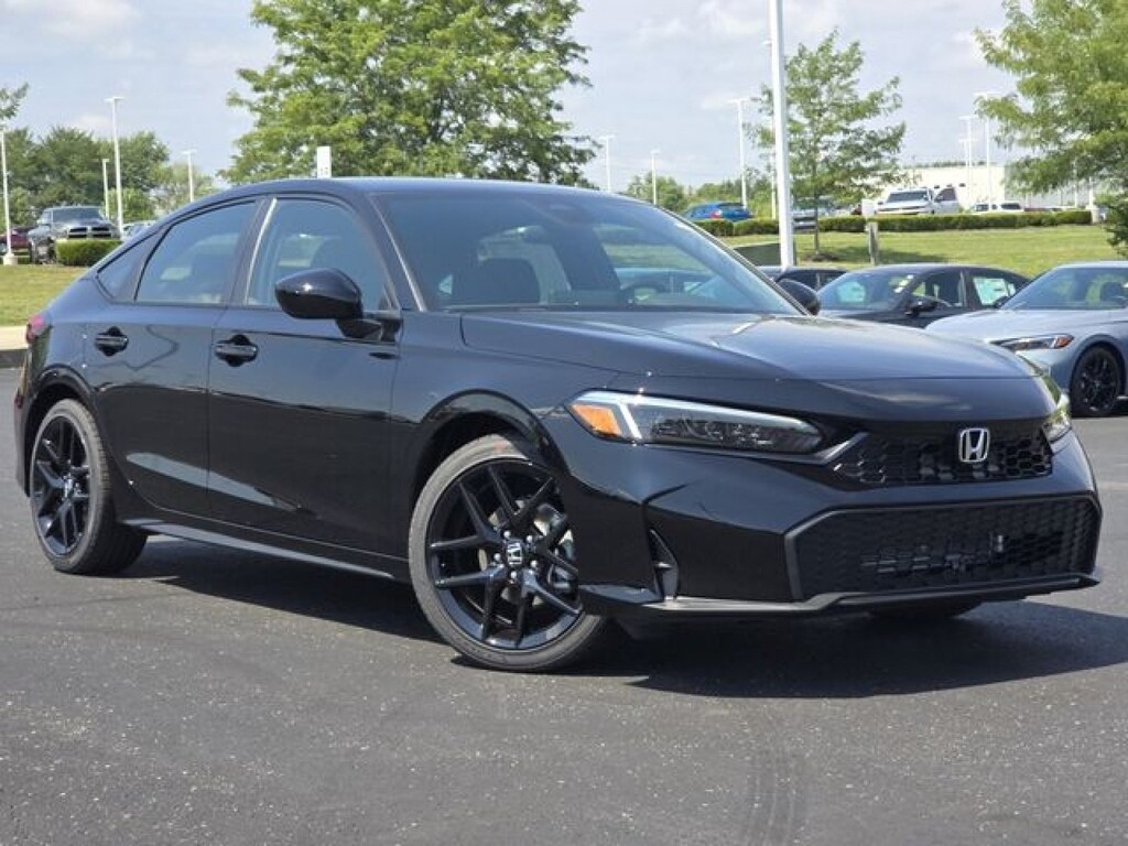 New 2026 Honda Civic Hatchback Sport Sport CVT