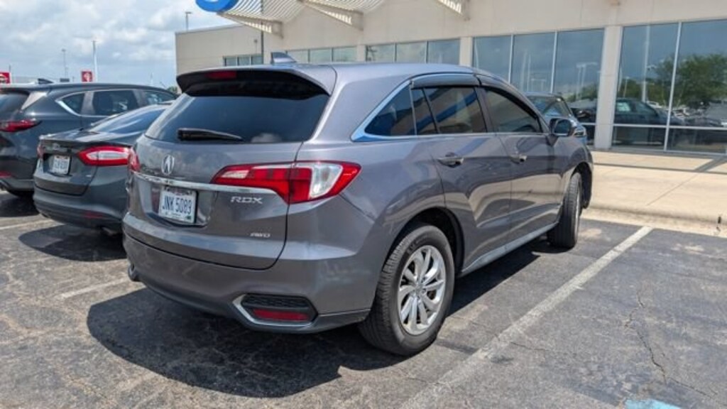 Used 2017 Acura RDX AWD