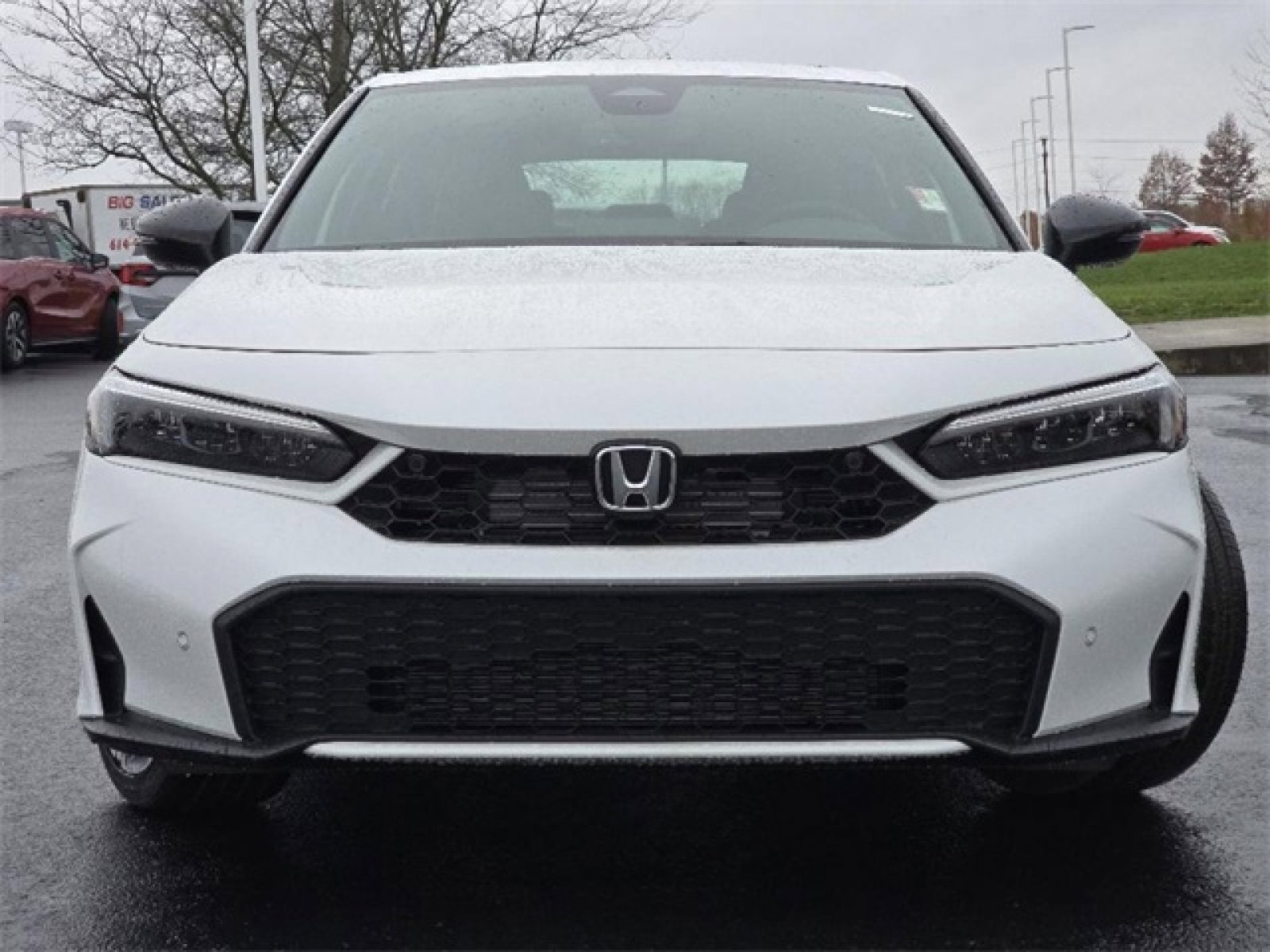 2026 Honda Civic Hatchback Hybrid Sport Touring photo 3