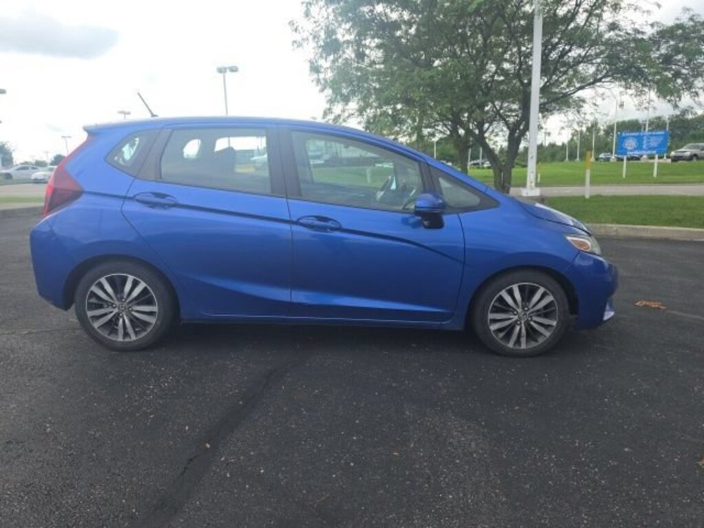 Used 2015 Honda Fit EX HB CVT EX