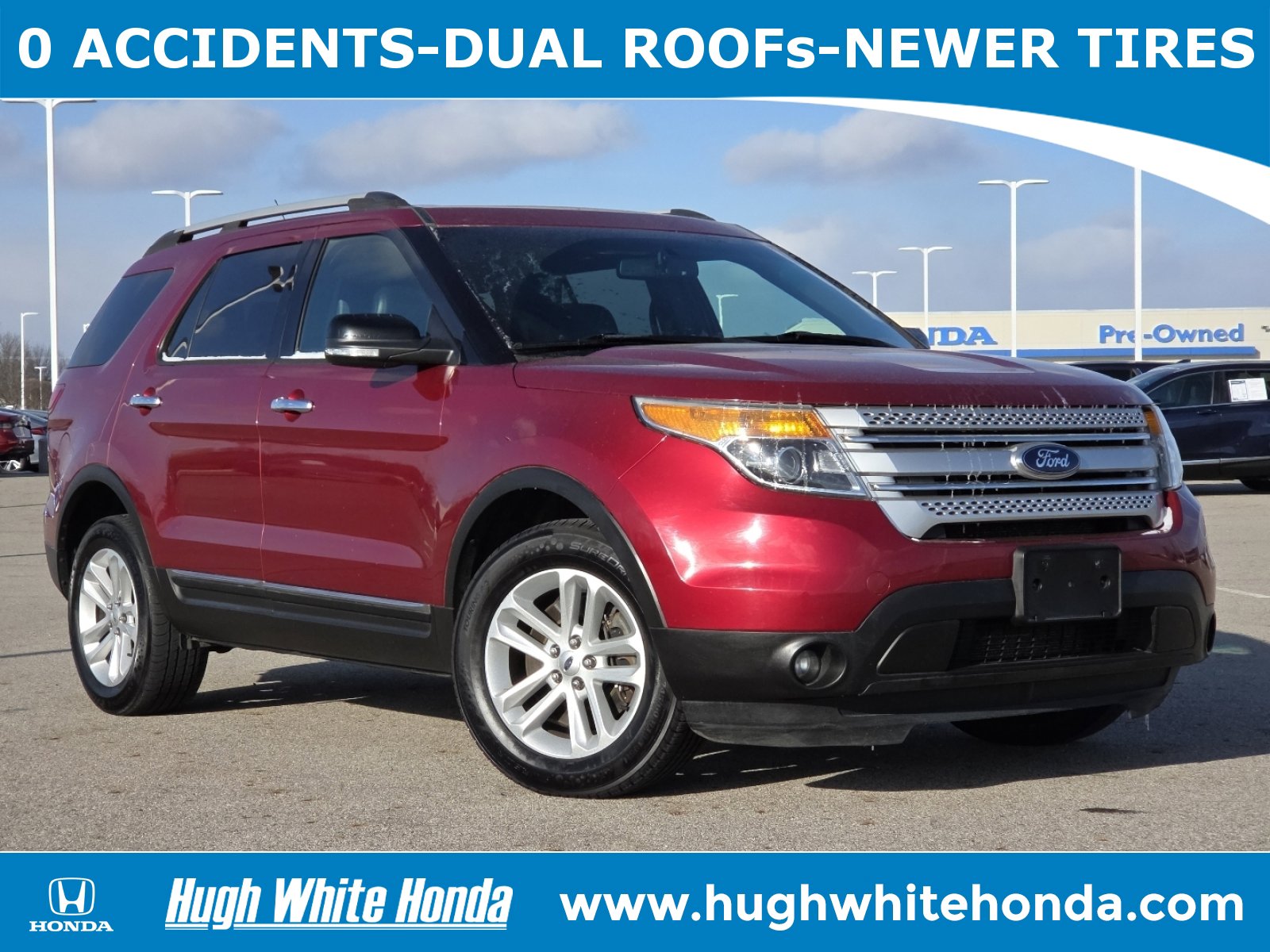 2014 Ford Explorer XLT