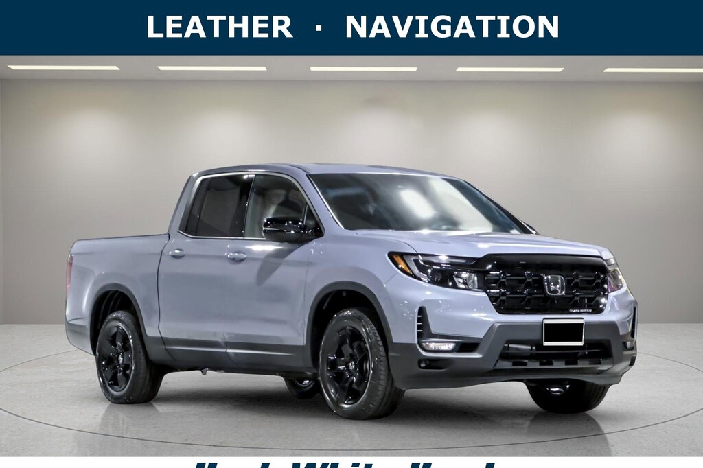 New 2026 Honda Ridgeline Black Edition Black Edition AWD