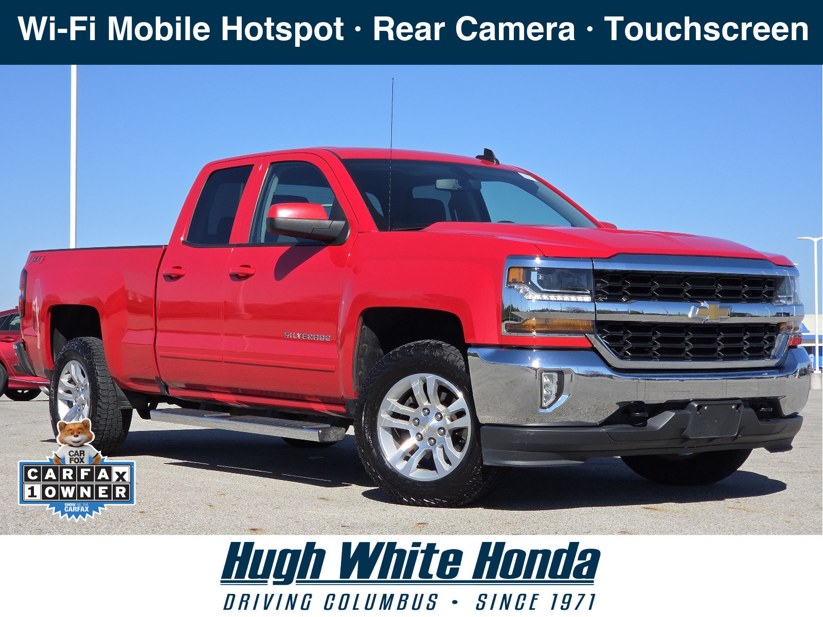 2018 Chevrolet Silverado 1500