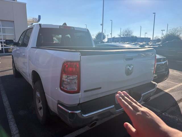 Used 2022 Ram 1500 Big Horn Big Horn 4x2 Crew Cab 57 Box