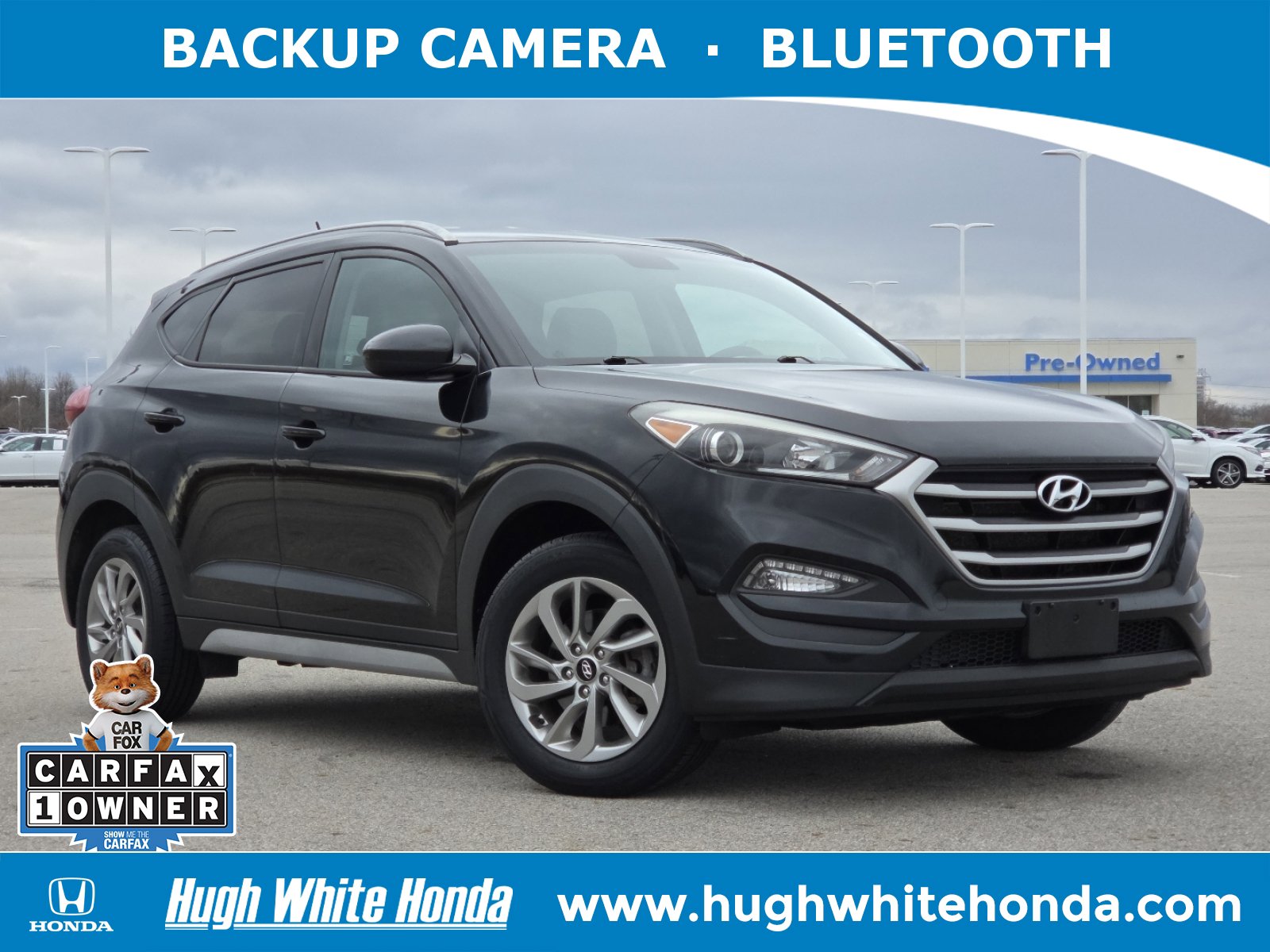 2017 Hyundai Tucson SE