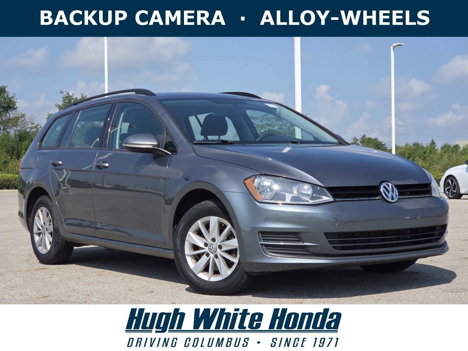 2016 Volkswagen Golf SportWagen