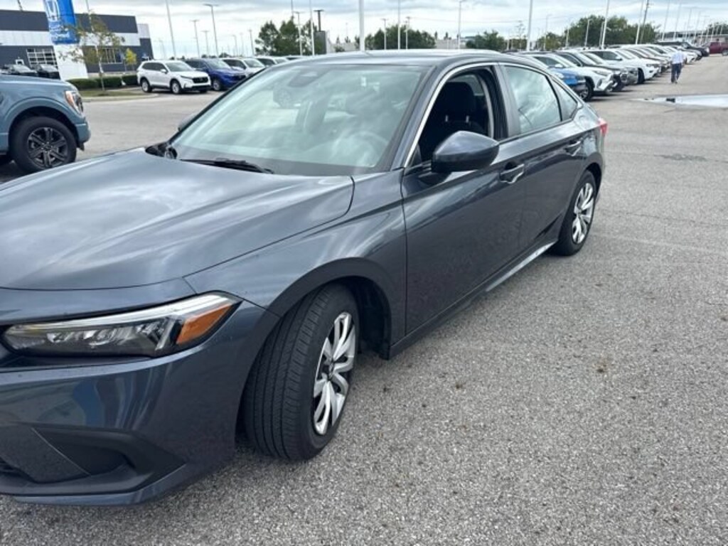 Certified 2023 Honda Civic Sedan LX LX CVT