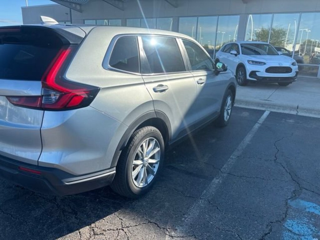 Certified 2025 Honda CR-V EX EX AWD