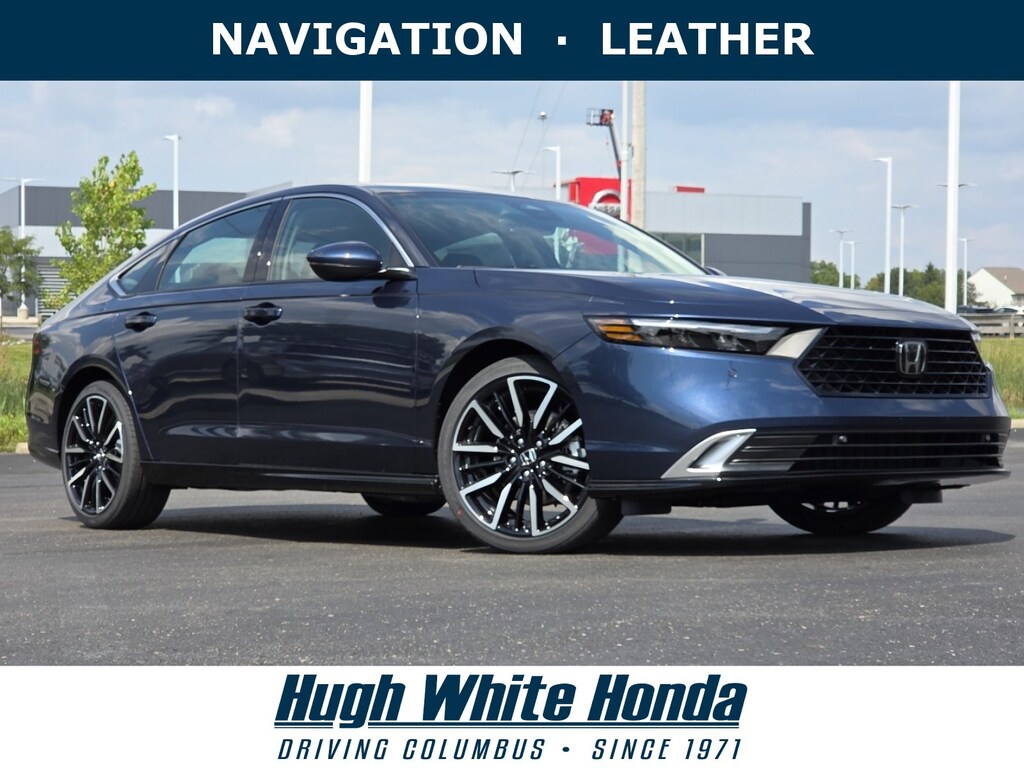 New 2026 Honda Accord Hybrid Touring Sedan